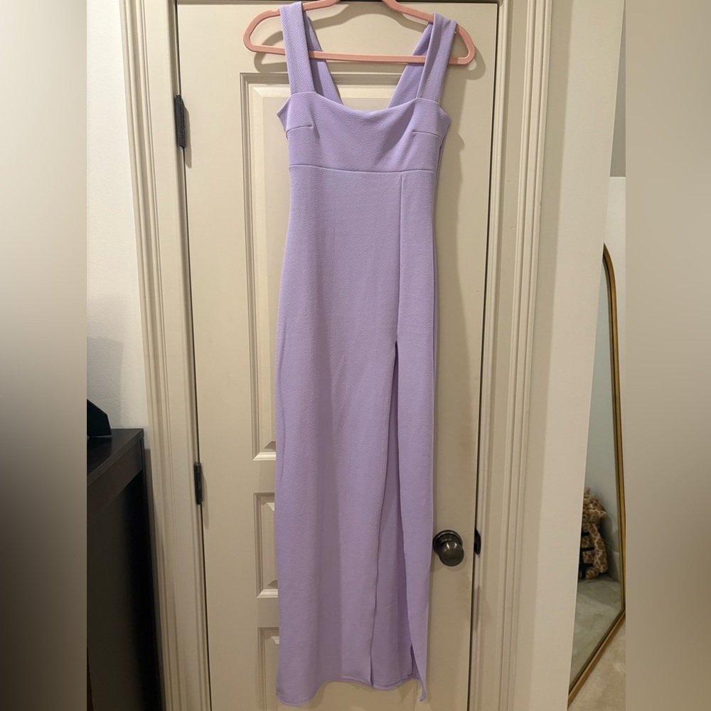 Nasty Gal Purple Gown